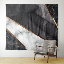 Elegantes Marble Collage Muster