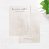 Elegantes Marble Jewelry Designer Necklace Display (Schreibtisch)