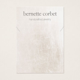 Elegantes Marble Jewelry Designer Necklace Display