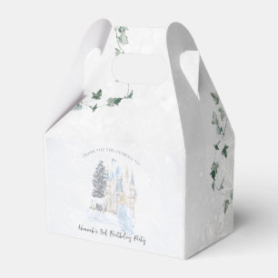 Elegantes Märchen   Geburtstag der Winterprinzessi Geschenkschachtel