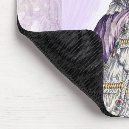 Elegantes Marie mousepad (Ecke)