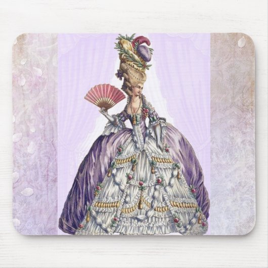 Elegantes Marie mousepad (Vorne)