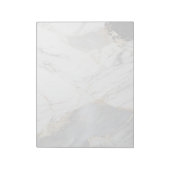 Elegantes Marmor Notizbuch Notizblock (Rotiert)