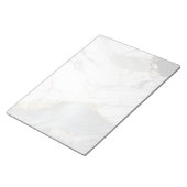Elegantes Marmor Notizbuch Notizblock (angewinkelt)