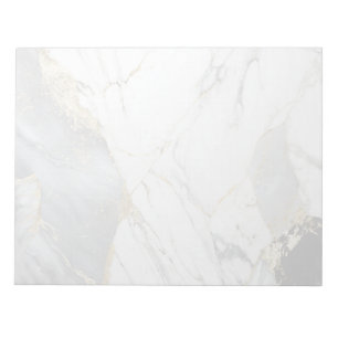 Elegantes Marmor Notizbuch Notizblock