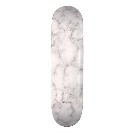 Elegantes Marmor - Skateboard