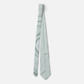 Elegantes Marmorglas Swirl Glitzer Muster Sparkle Krawatte (Rückseite)