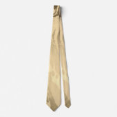 Elegantes Marmorgold Krawatte (Vorderseite)