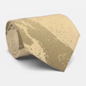 Elegantes Marmorgold Krawatte (Gerollt)