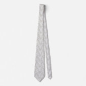Elegantes Marmormuster Krawatte (Vorderseite)