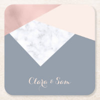 elegantes MarmorRosengoldgraues beige
