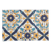 Elegantes marokkanisches Fliesenmuster Kissenbezug (Vorderseite-Rechts)