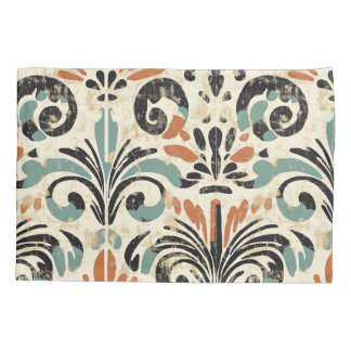 Elegantes marokkanisches Fliesenmuster Kissenbezug