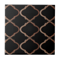 Elegantes marokkanisches Muster