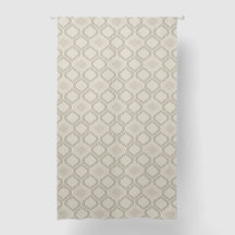 Elegantes marokkanisches Trellis-Muster in neutral