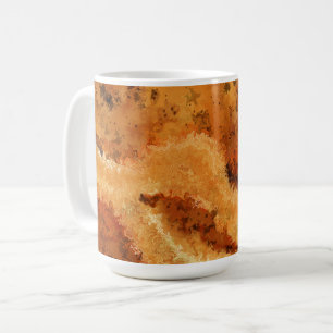 Elegantes Maserholz Kaffeetasse
