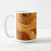 Elegantes Maserholz Kaffeetasse (Links)