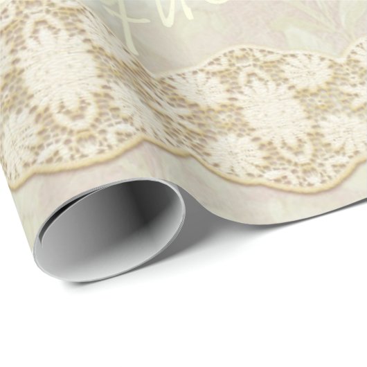 Elegantes Maskerade-Packpapier Geschenkpapier (Rolleneckpunkt)