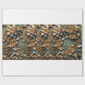 Elegantes Matte Wrapping Paper für jeden Anlass Geschenkpapier (Flach)