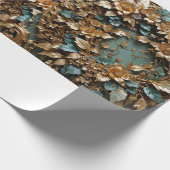 Elegantes Matte Wrapping Paper für jeden Anlass Geschenkpapier (Ecke)