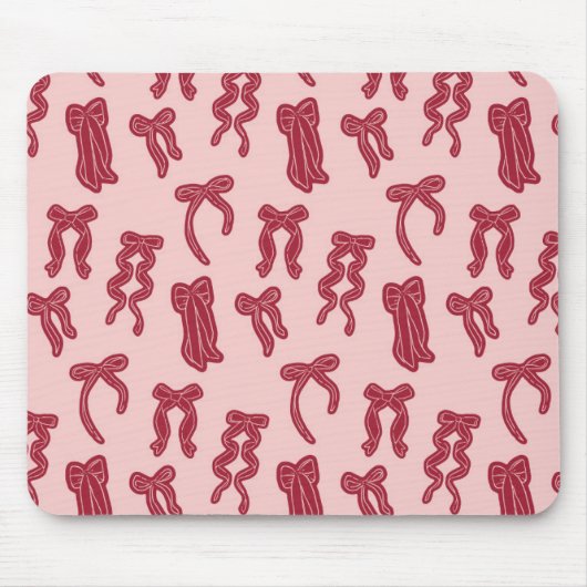 Elegantes Mausteppich mit Design von feinen Knoten Mousepad (Vorne)