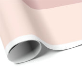 Elegantes Mauve Gradient Wrapping Paper Geschenkpapier (Rolleneckpunkt)