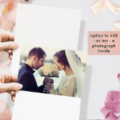 Elegantes Mauve Pink Monogramm, Wasserfarbenprägun Dankeskarte