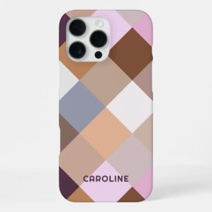 Elegantes Mauve Rosa Pfirsich Orange Violett Rosa  iPhone 16 Pro Max Hülle