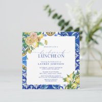 Elegantes Mediterranean Lemon Floral Bridal