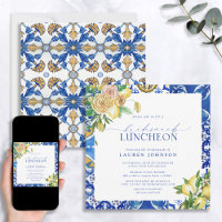 Elegantes Mediterranean Lemon Floral Bridal