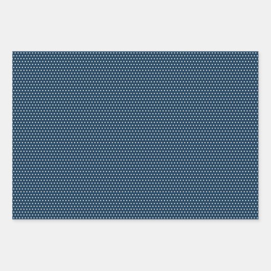 Elegantes, mediterranes Blumenmuster Geschenkpapier Set (Vorderseite 3)