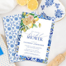 Elegantes mediterranes Zitronenblumengebirge Braut