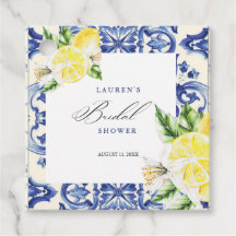 Elegantes mediterranes Zitronenblumengebirge Braut