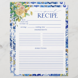 Elegantes mediterranes Zitronenmeer Rezept