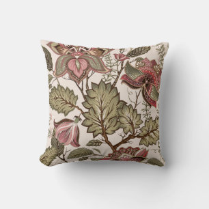 Elegantes, mehrfarbiges Dekorationsmuster Kissen