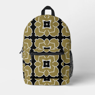 Elegantes, mehrfarbiges klassisches Design bedruck Bedruckter Rucksack