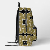 Elegantes, mehrfarbiges klassisches Design bedruck Bedruckter Rucksack (Links)
