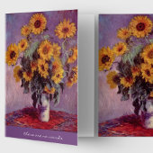 Elegantes Memorial Sonnenblumen Condolence Beileid Karte