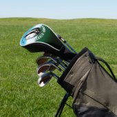 Elegantes Men Golf Monogram Design Headcover (In SItu)