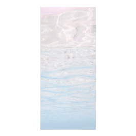 Elegantes Menü des Blue Ocean Program Blank