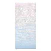 Elegantes Menü des Blue Ocean Program Blank (Hinten)