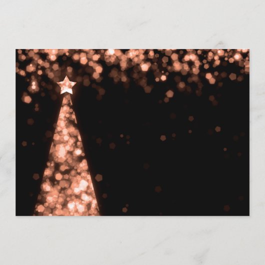 Elegantes Menükarte (Rückseite)