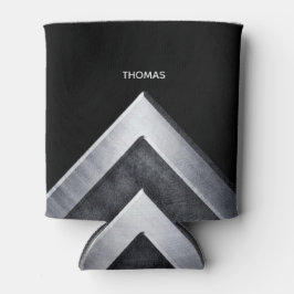 Elegantes Metallmuster Dosenkühler