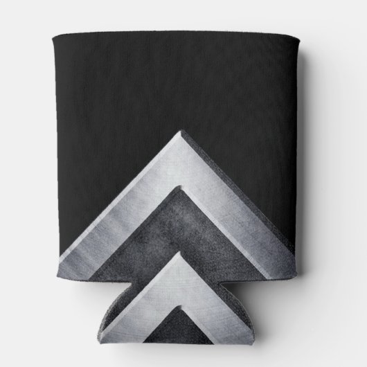 Elegantes Metallmuster Dosenkühler (Rückseite)