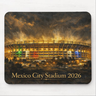 Elegantes Mexico-Stadion bei der Weltmeisterschaft Mousepad