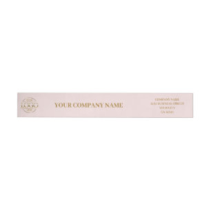 Elegantes Minimal-Blush-Pink-Logo