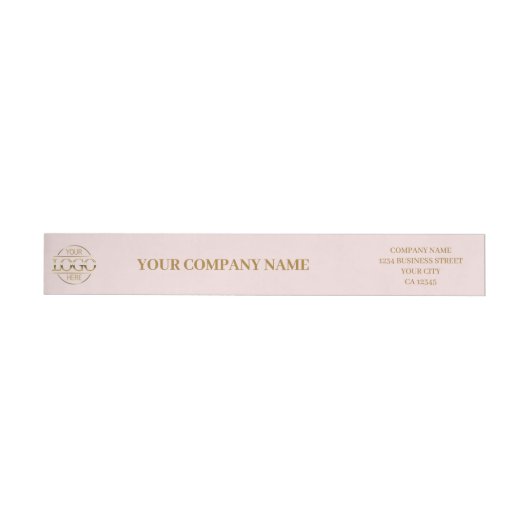 Elegantes Minimal-Blush-Pink-Logo (Person)