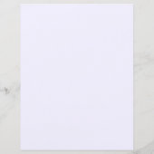 Elegantes Minimal Lavender Brautparty Bar Menü (Rückseite)