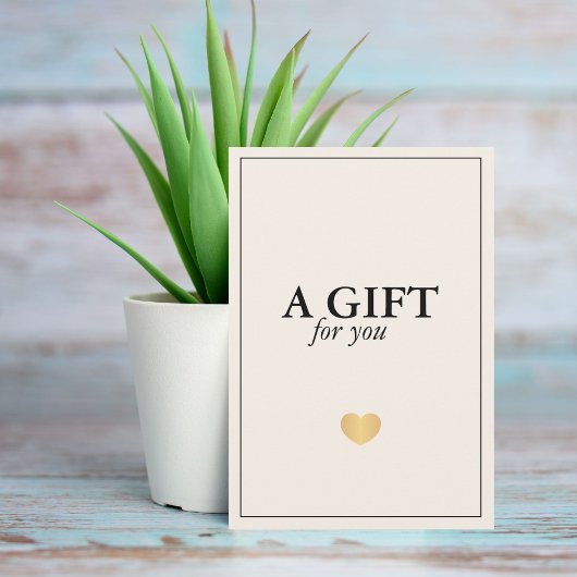 Elegantes Minimalistisch Luxus Weißes Goldenes Her