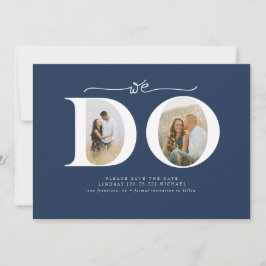 Elegantes Minimalistisch machen wir Save the Date 